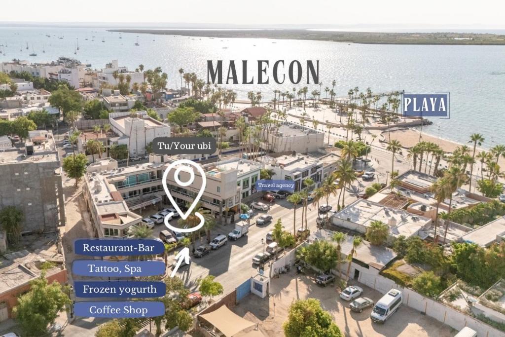 Baja Mar Apartments - Ubicacion 10 La Paz Exteriér fotografie