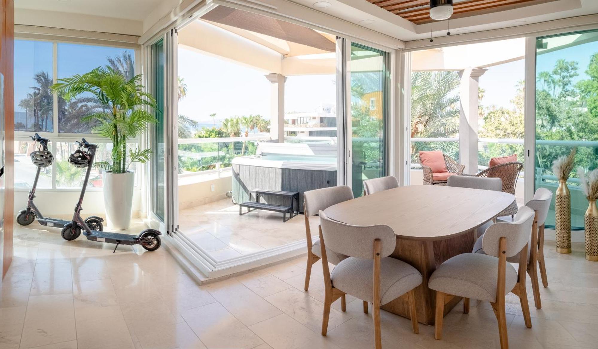 Baja Mar Apartments - Ubicacion 10 La Paz Exteriér fotografie